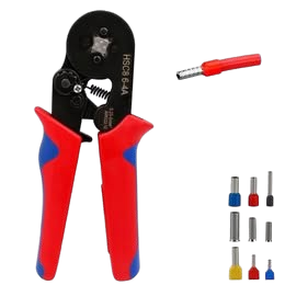 Pince a sertir pour embout 0.25-10mm