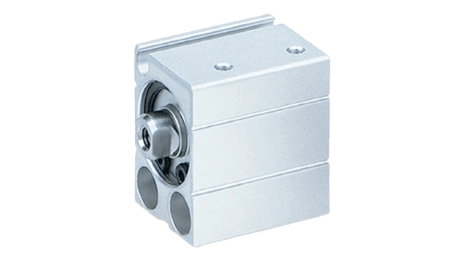 Vérin pneumatique carré simple effet 8x10mm SMC CDUJB8-10S